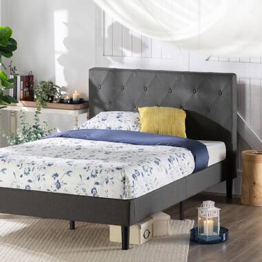 Dillon upholstered deals platform bed